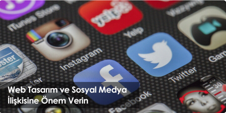 Web Tasarım Temalar Ve Sosyal Medya Modüller